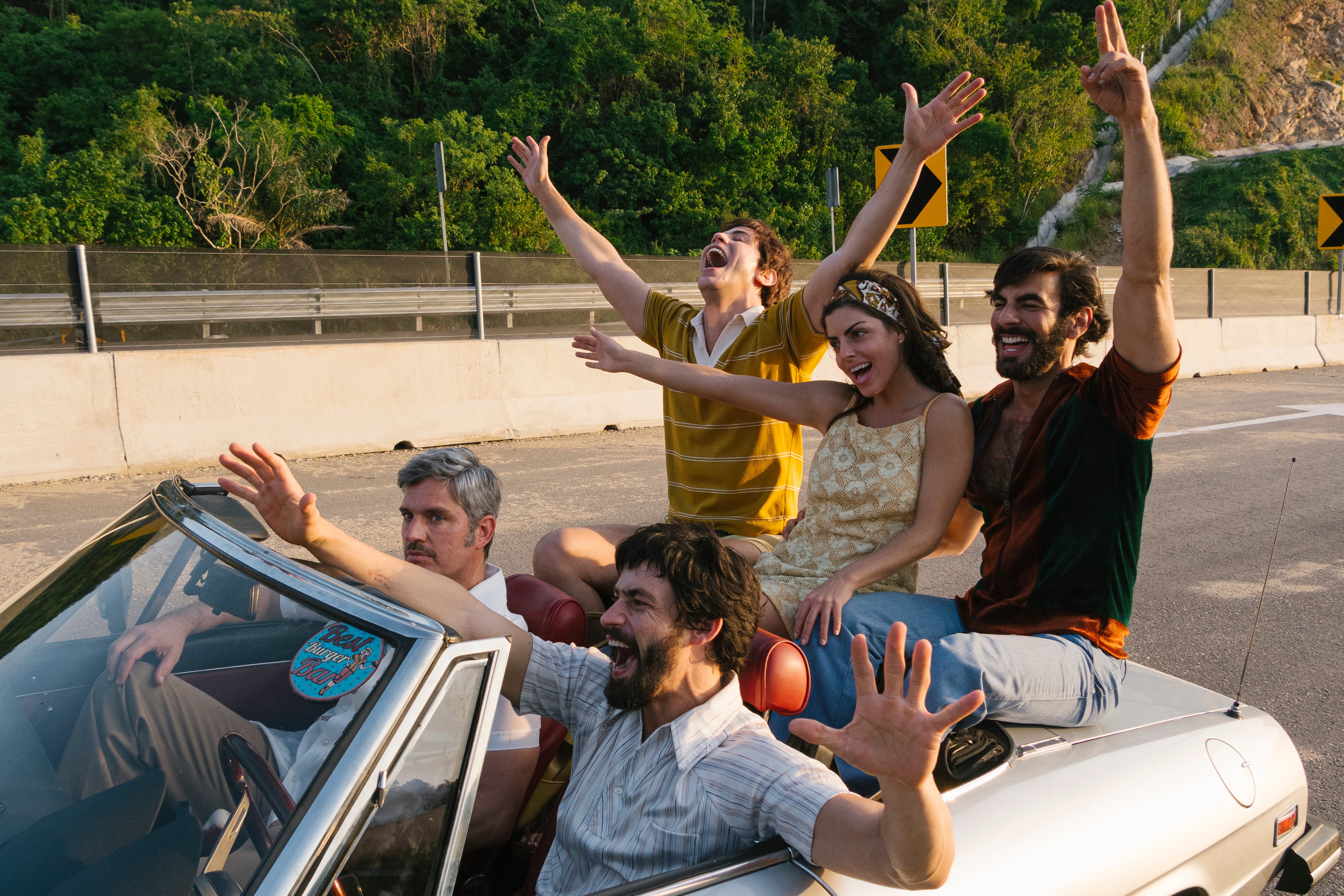 Tercera y última temporada de 'La casa de las flores'. Fotografía: Netflix para La Nación