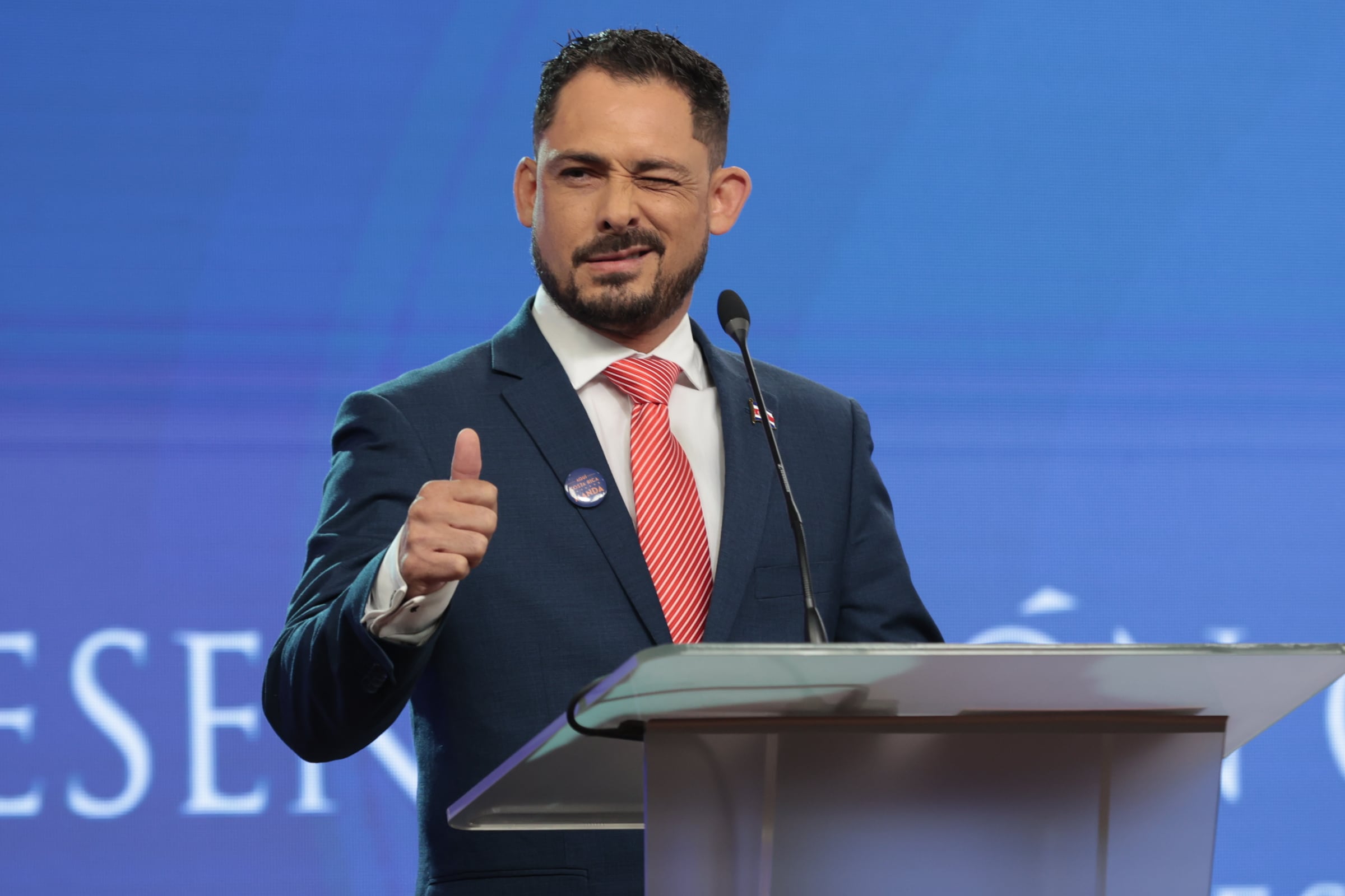 11/01/2026/ Candidatos en Tribunal Supremo de Elecciones para la presentación oficial de candidaturas / Foto John Durán