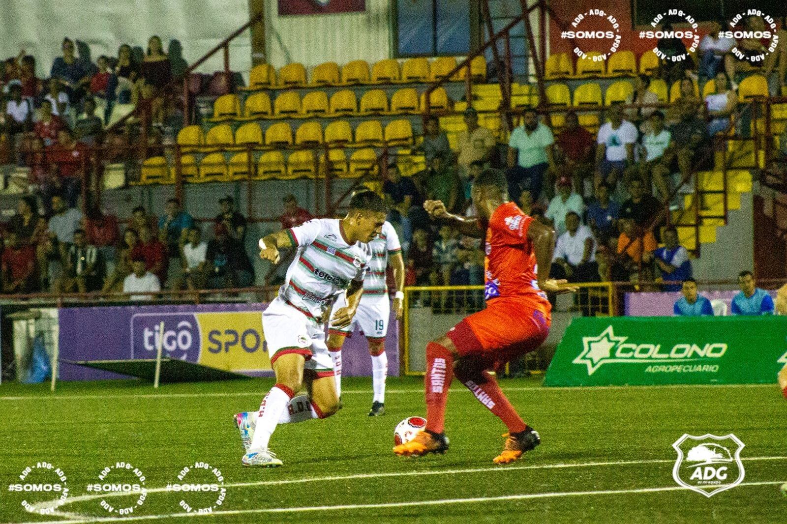 La ADG sumó sus tres primeros puntos del torneo. Prensa ADG.