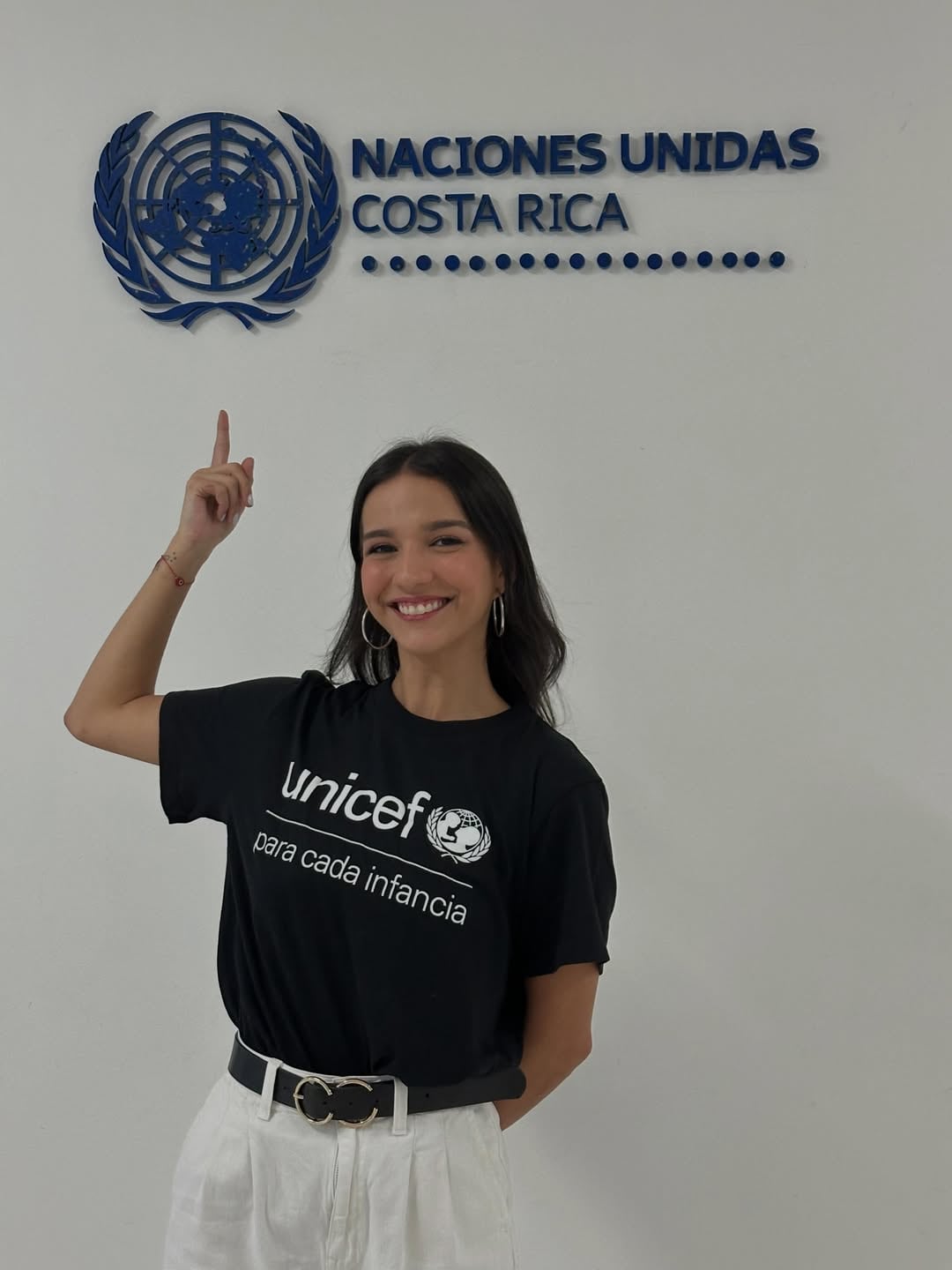 María Jesús Rodríguez es la nueva embajadora de la Unicef Costa Rica
