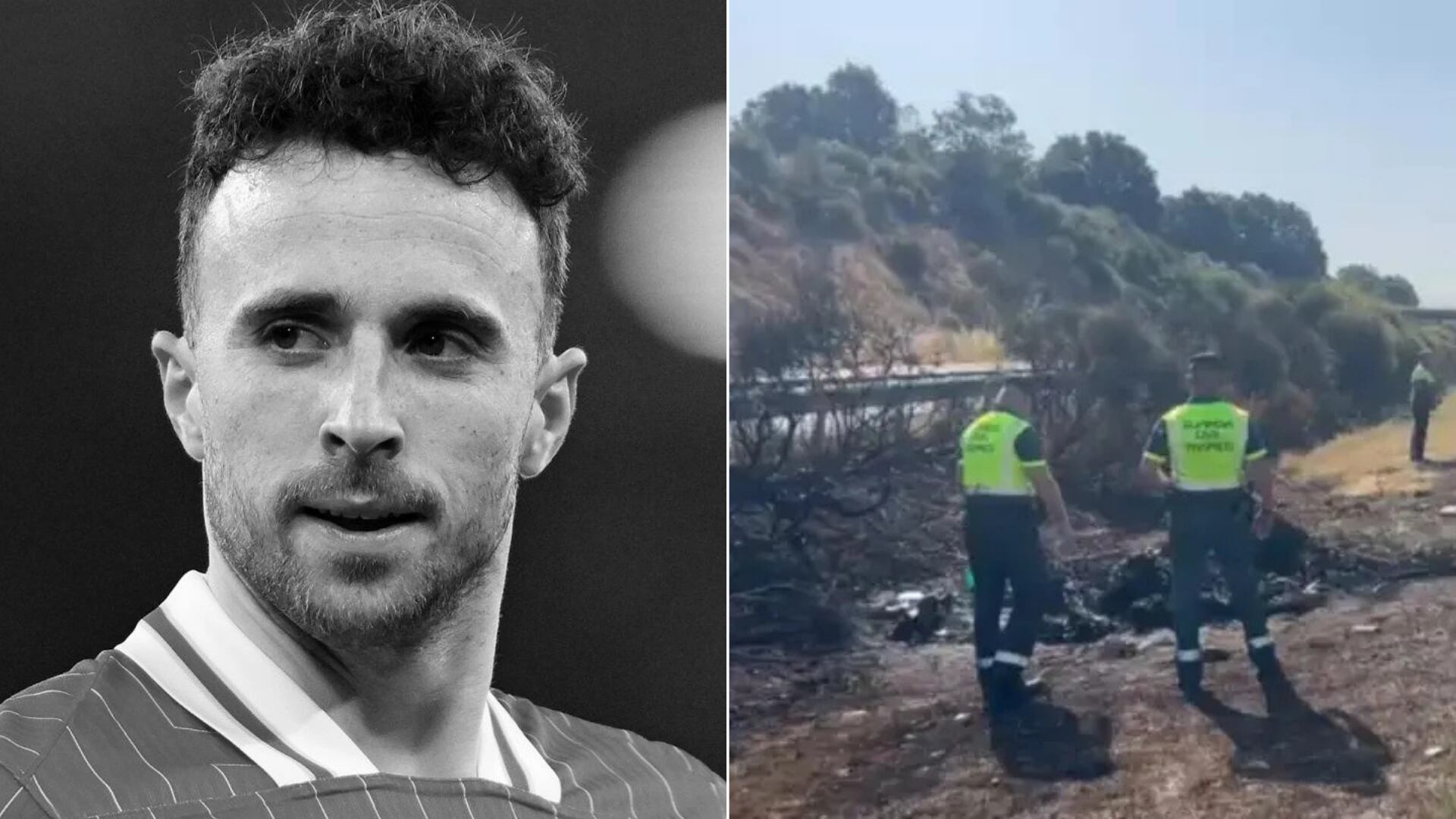 Jota murió en un tramo de la A-52 con antecedentes de accidentes. Investigadores apuntan a un posible reventón de neumático.