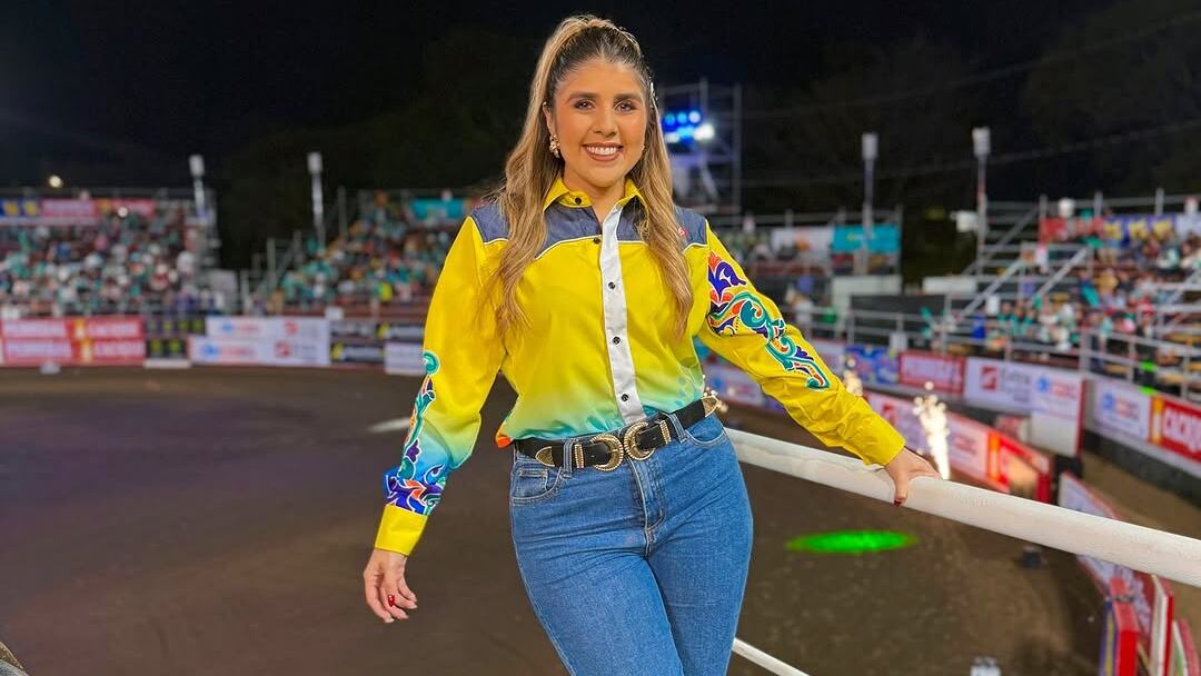 Katherinne González, imitadora de Pelando el ojo y de Repretel