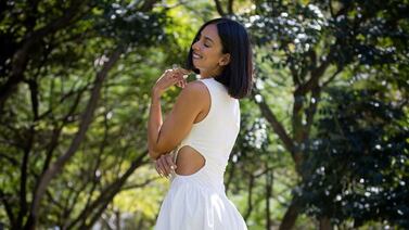 Johanna Solano presume lo feliz y enamorada que está mientras hace lo que más le gusta