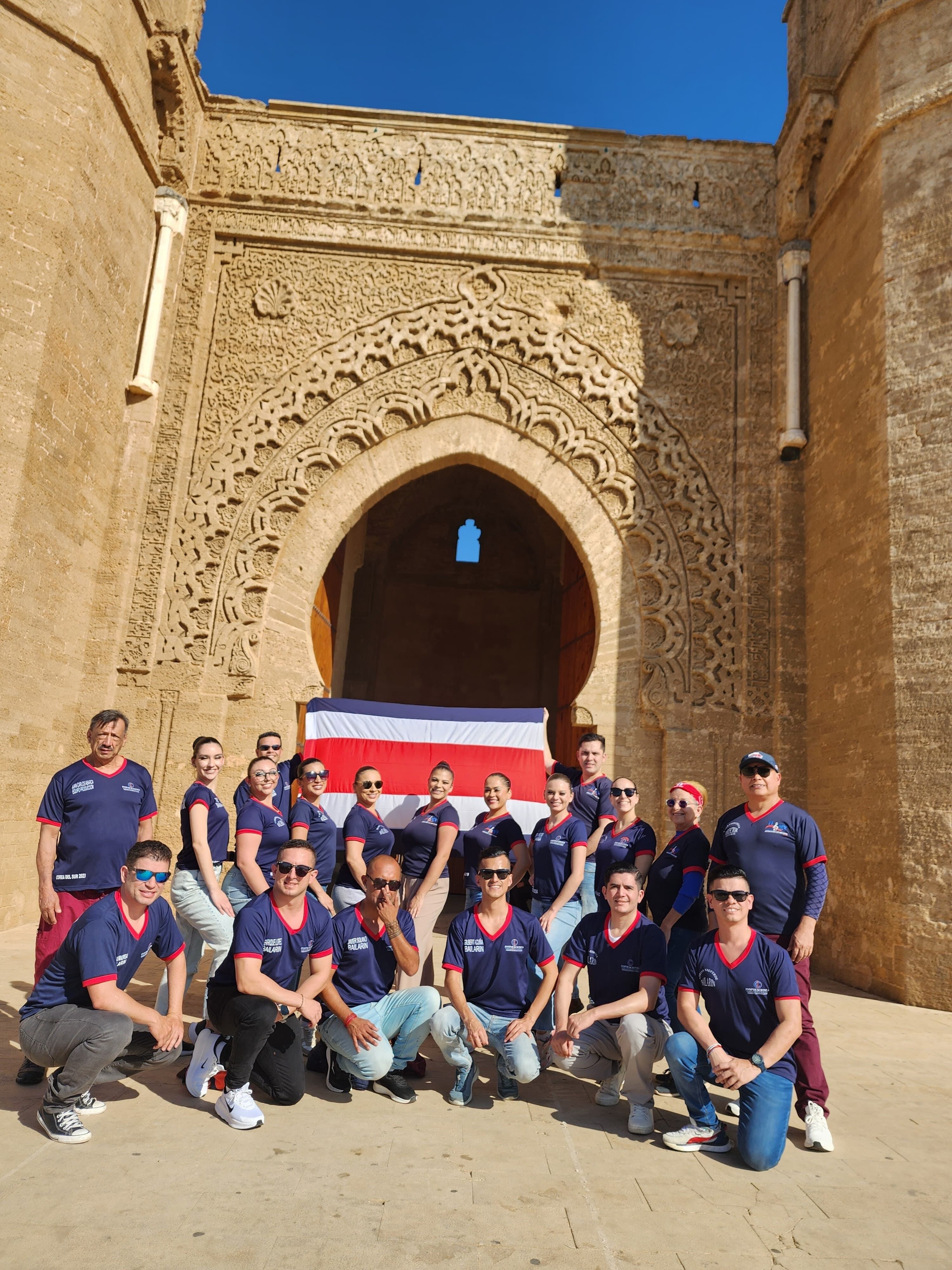 Ticos viajaron a África para darlo todo en la pista y dejar en alto el nombre del país.