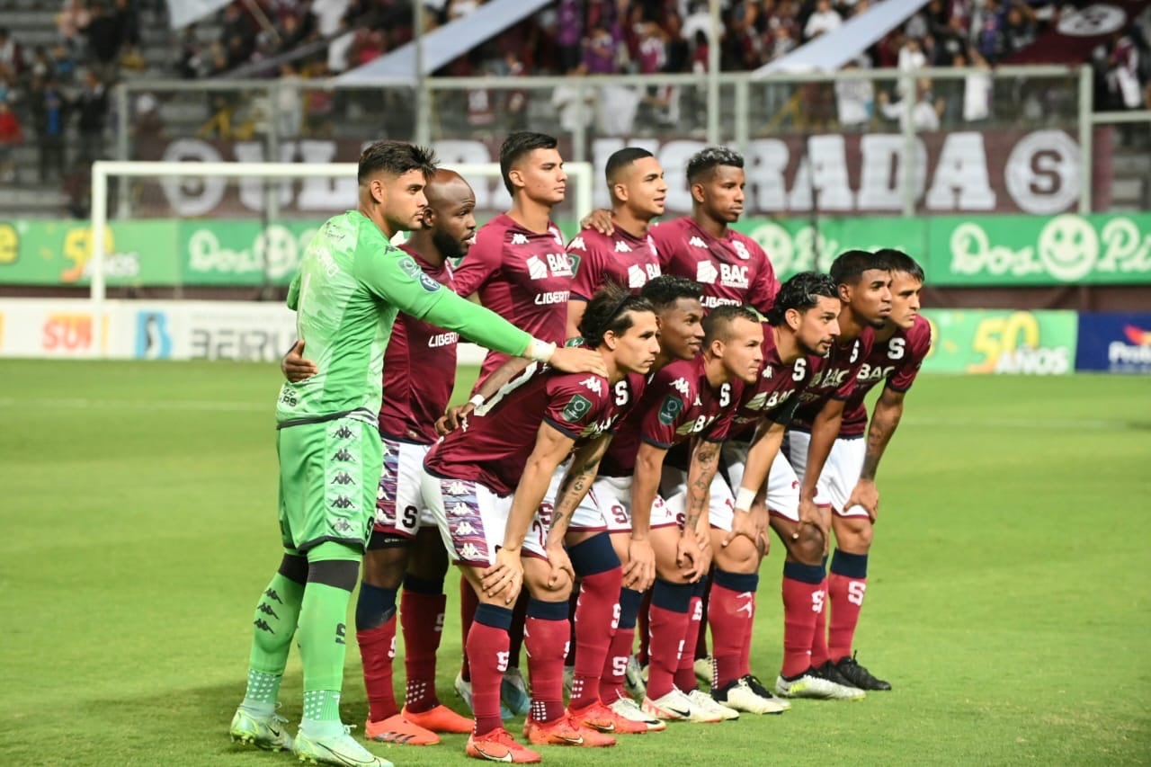 16/04/2024, San Jose, Tibas, Estadio Ricardo Saprissa, partido de la jornada 18 del torneo de clausura 2024 entre el Deportivo Saprissa y el Municipal Liberia.