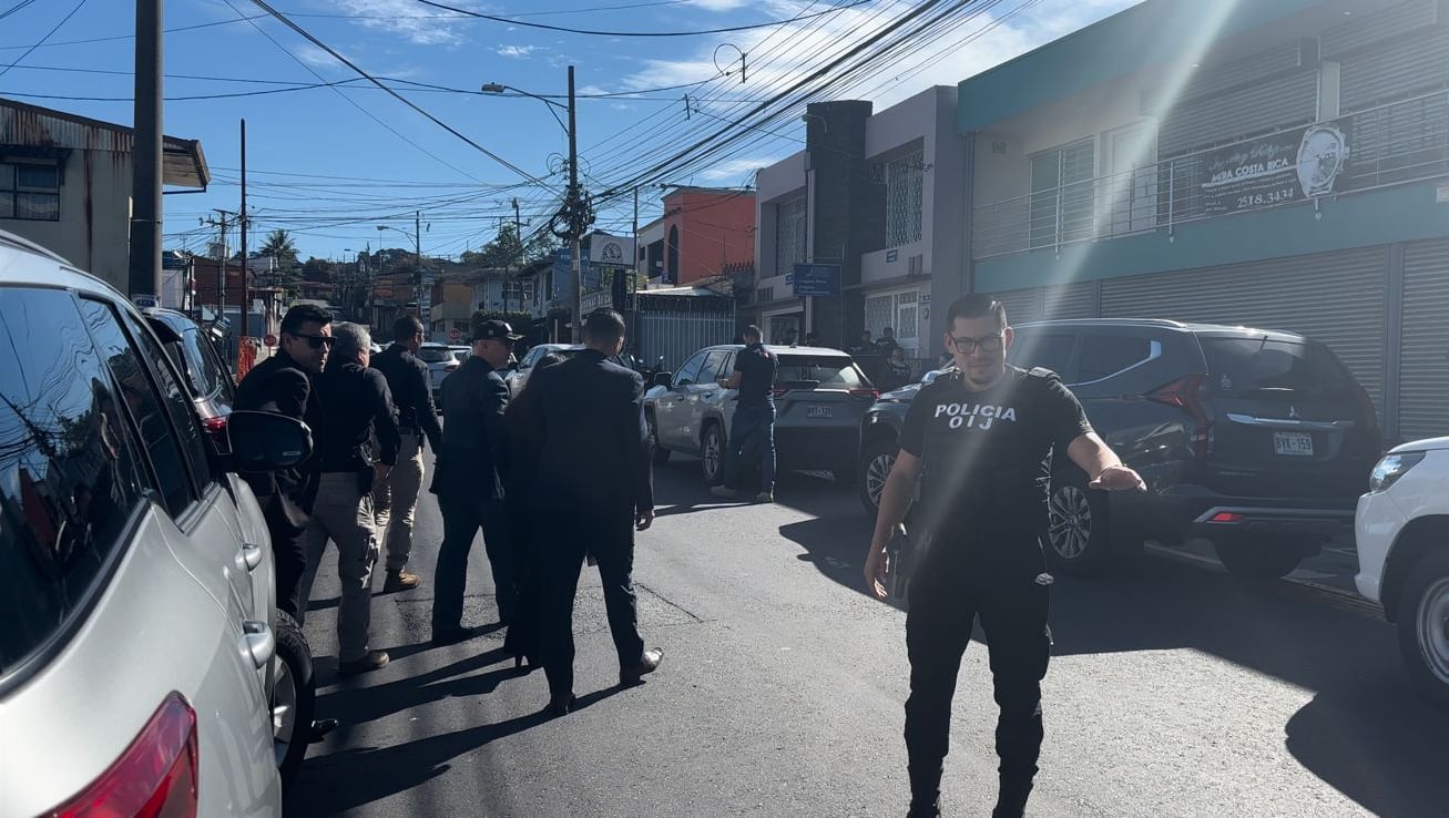 Fiscales y jueces habrían beneficiado de alguna manera a un exjuez de la República de nombre Luis Diego Ulloa Rodríguez en procesos que él llevaba como defensor. Foto: Alejandra Morales / La Teja