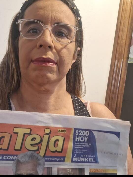 Ganadora del código Teja le dará el premio a su mamá