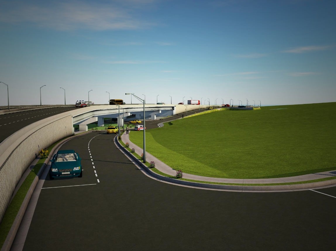 Los vecinos de todos los Hatillos van a tener varios espacios más donde caminar, andar en bicicleta y sentarse un rato a relajarse ya esos lugares se harán como parte del proyecto del paso elevado en Hatillo 4, según confirma el Mopt