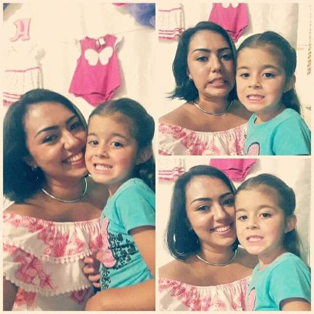 Raquel Mejías Rojas nació el 29 de febrero de 1992 en el hospital Escalante Pradilla de Pérez Zeledón. En la foto junto a su sobrina, Ariana Camila Cubero Rojas, quien también es bisiesta.