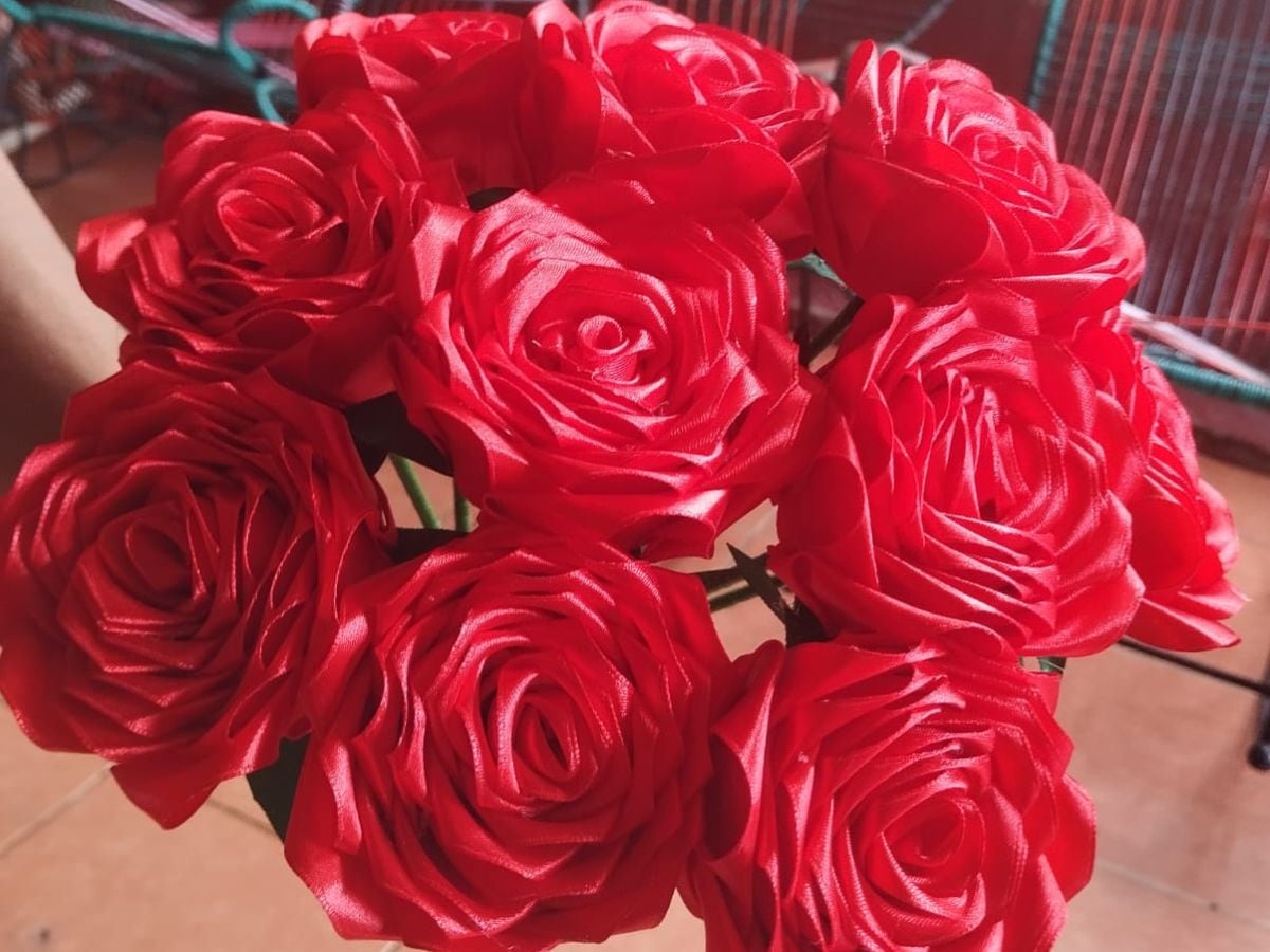 Estas son las rosas infinitas de las que Alexa tanto habla. Foto: Cortesía Glenda Quesada.