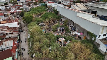 Policía Municipal destruye el búnker de drogas más grande de todo San José