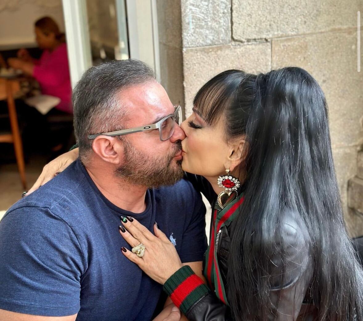 Maribel y esposo ruptura