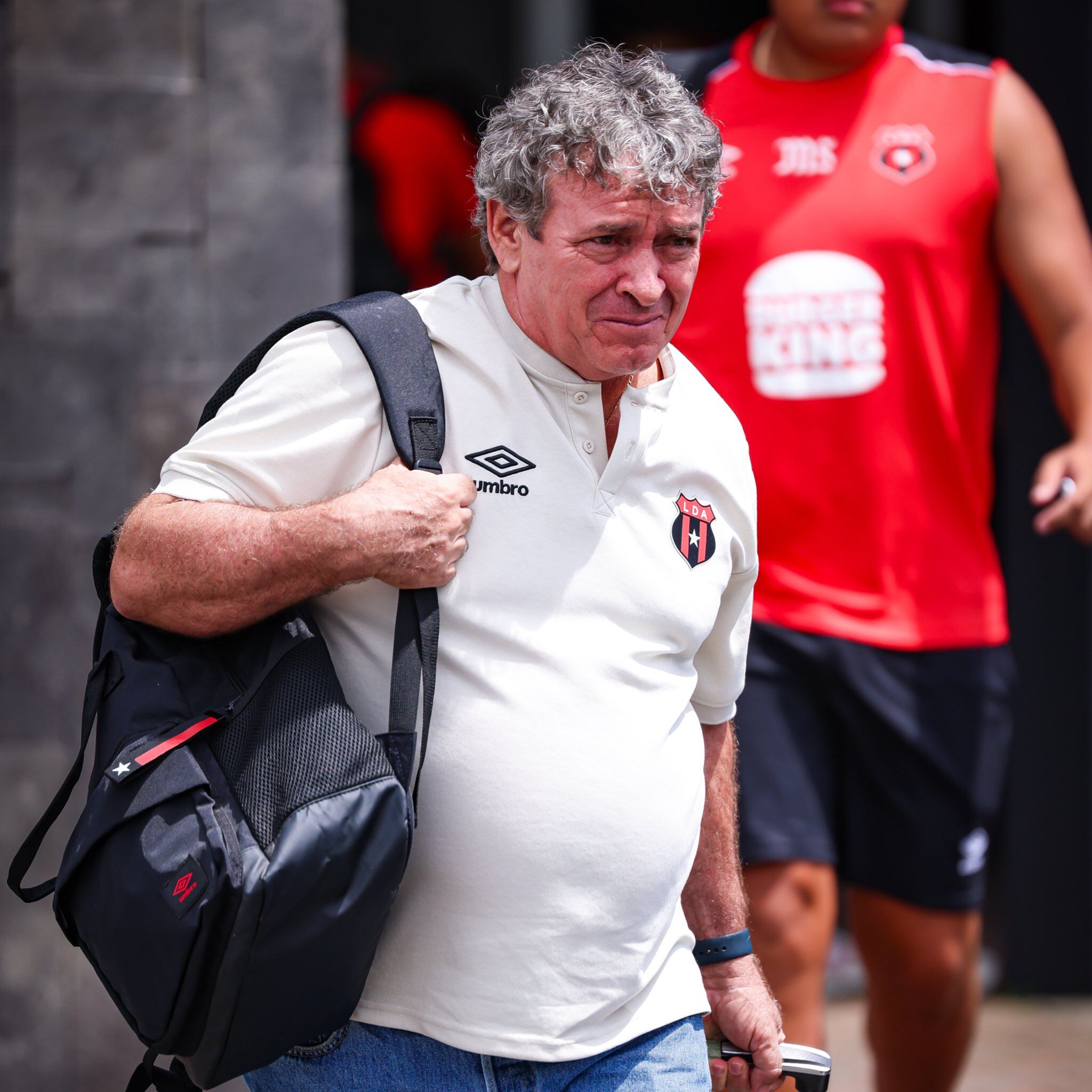 Alajuelense partió a jugar dos amistosos en México.