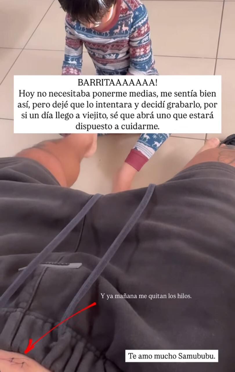 Dani Maro estuvo hospitalizado varios días de la semana pasada y hasta que regresó a su casa contó lo que le pasó