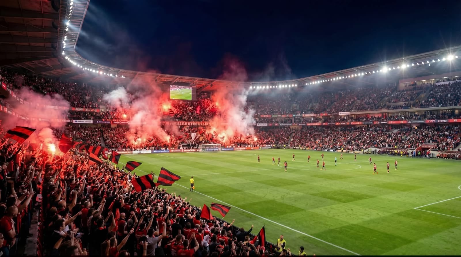 El interior del nuevo estadio de Alajuelense