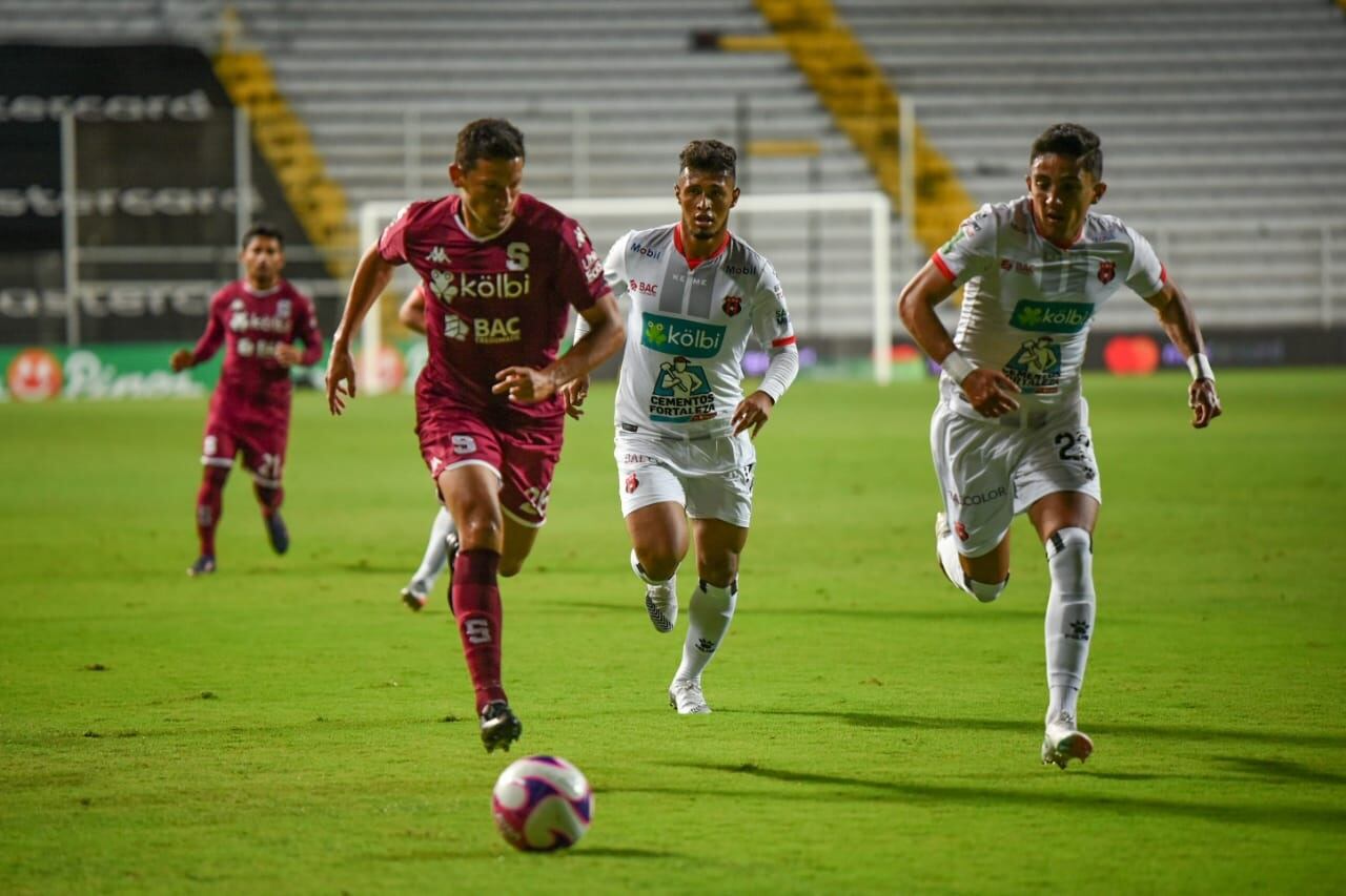 Daniel Colindres. Cortesía Saprissa.