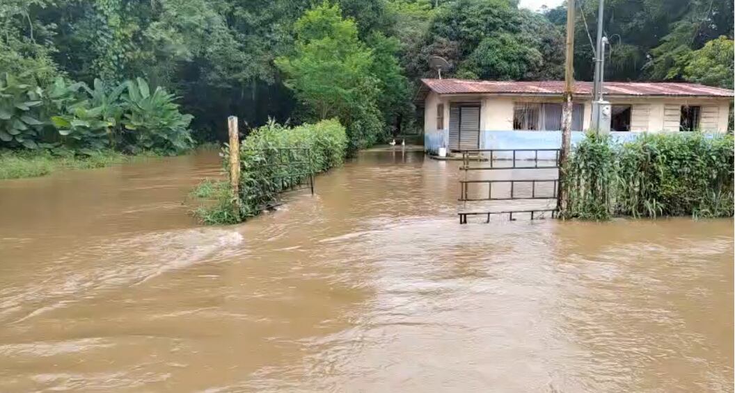 Inundaciones en Sarapiquí