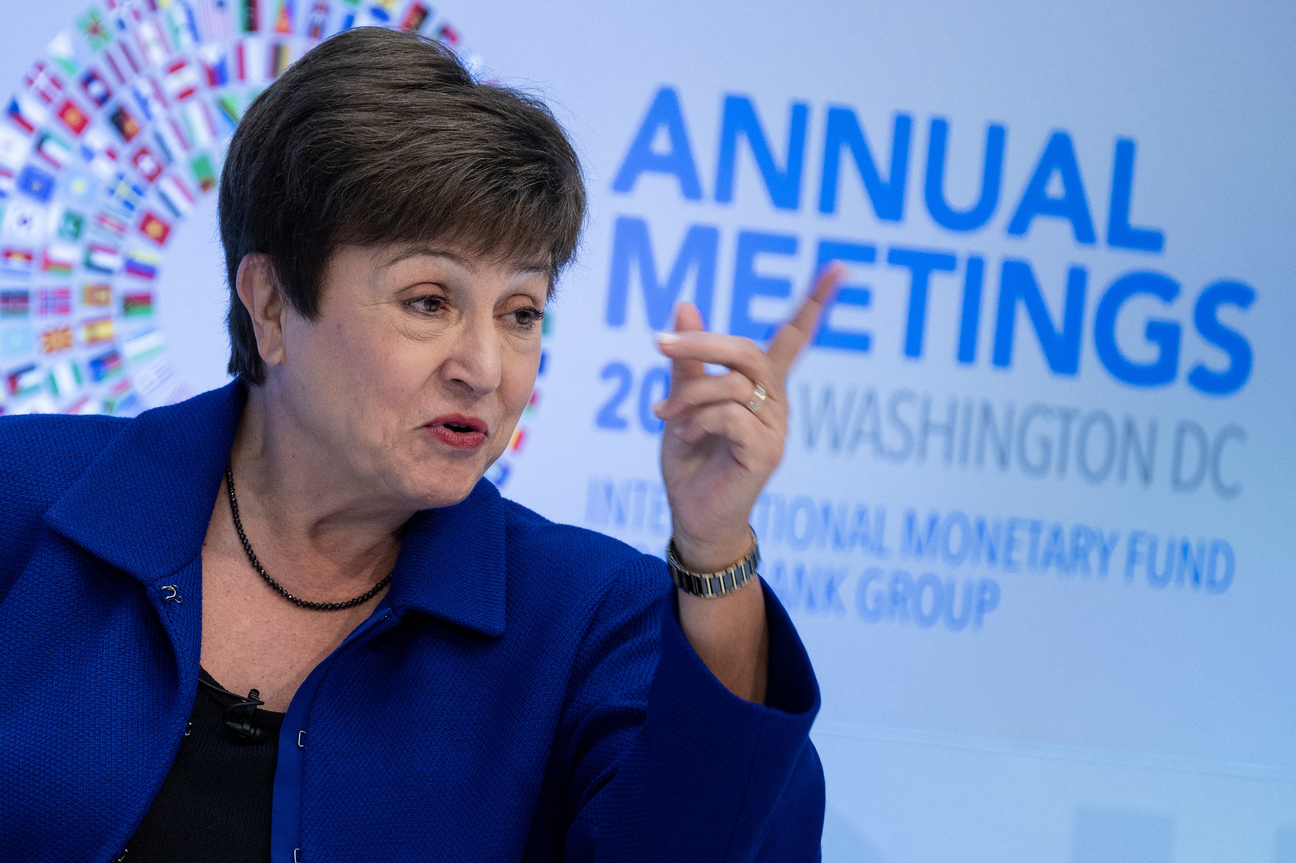 Kristalina Georgieva, directora gerente del FMI
