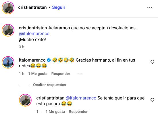 Ítalo Marenco dejó de ser figura de Repretel este jueves 14 de agosto