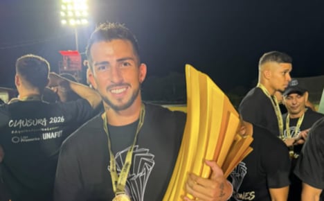 Yurguin Roman celebró el título 32 con Herediano.