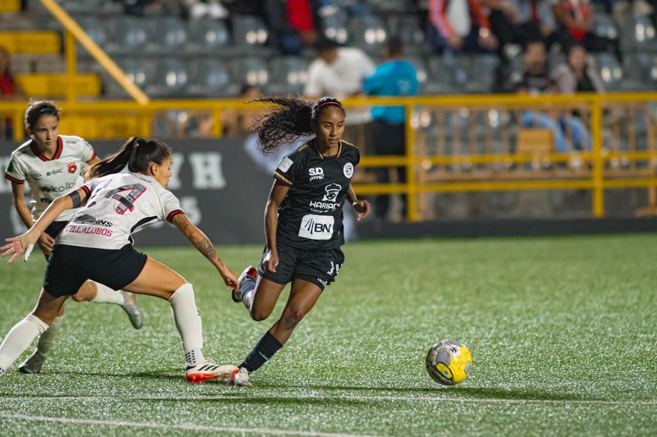 Sporting - Alajuelense final supercopa femenina