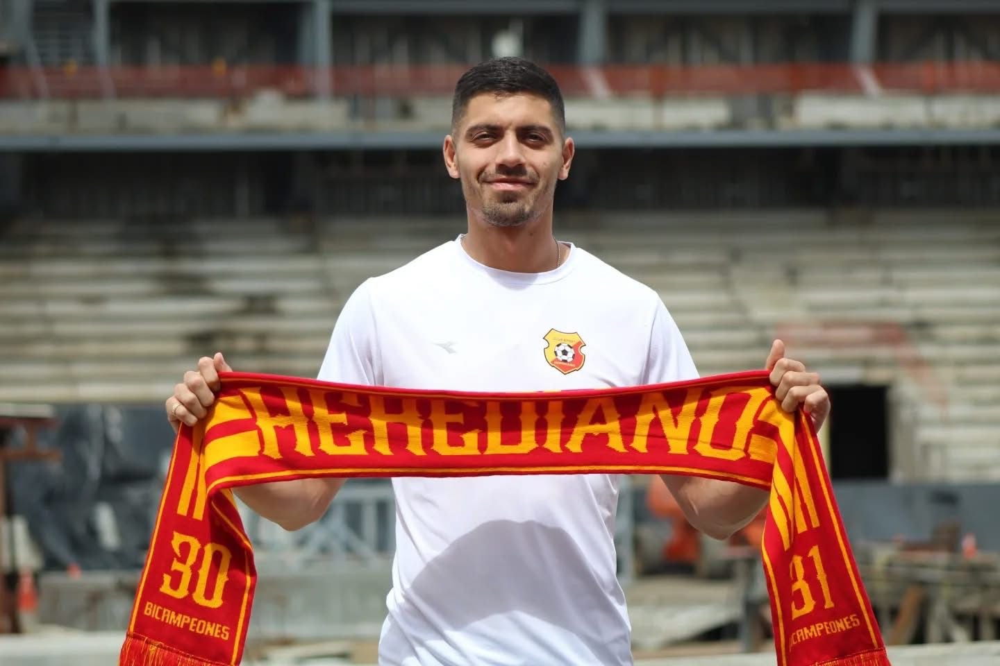 Brian Rubio
Delantero
Mexicano
Club Sport Herediano
Torneo Apertura 2025
23 de julio del 2025
Cortesía. Herediano