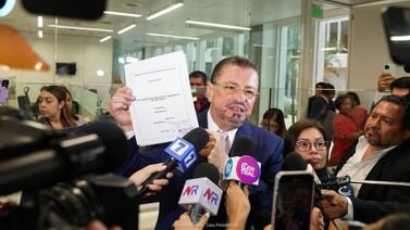 Expresidente del TSE habla del proyecto del referéndum y lo que dijo no le gustará a Rodrigo Chaves