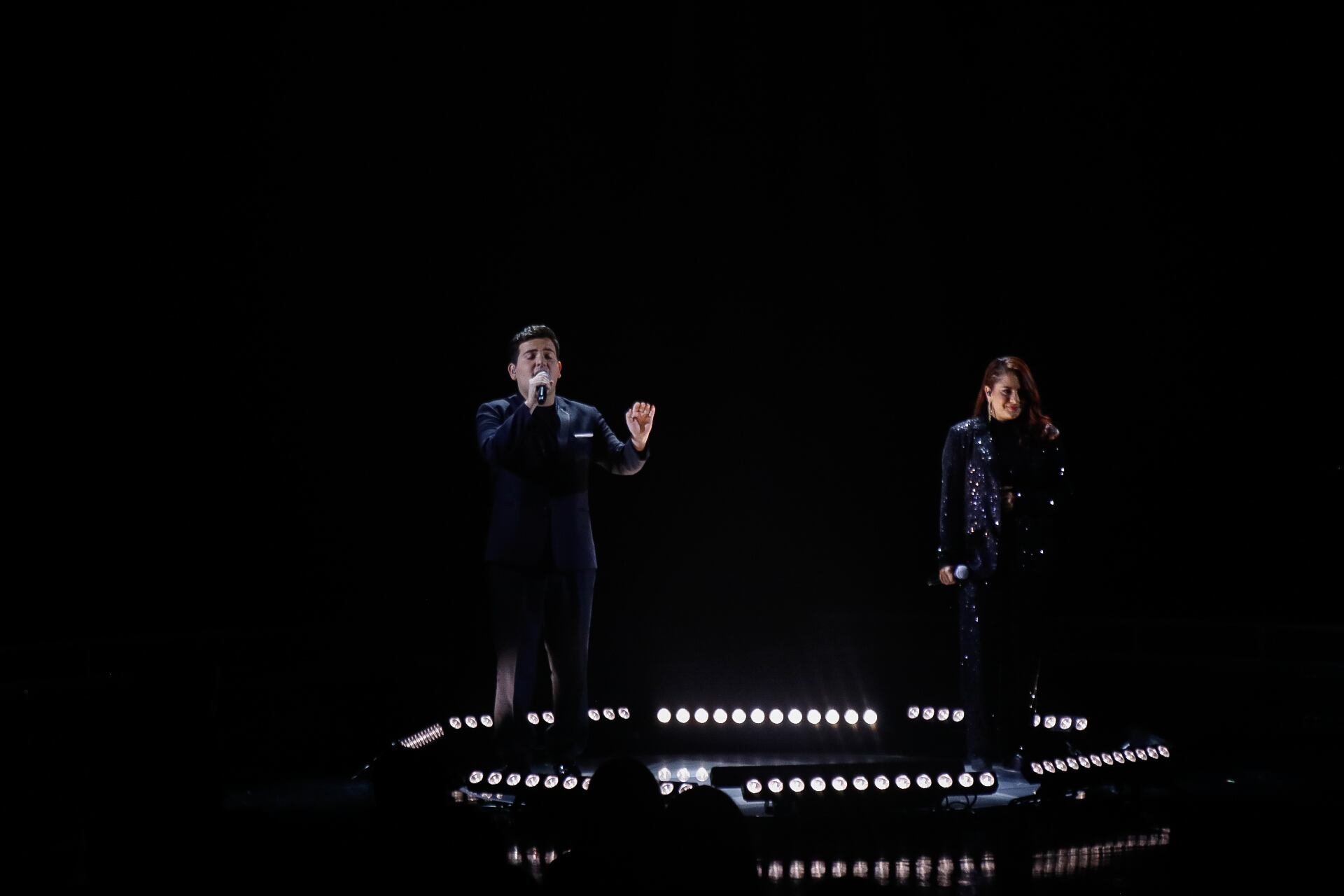 22/10/2023, San José, La Sabana, octava gala del programa Nace Una Estrella.