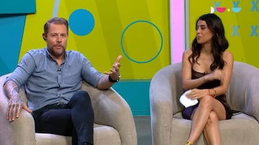 Montserrat del Castillo soltó el llanto en vivo y así reaccionaron Mauricio Hoffmann y María Fernanda León