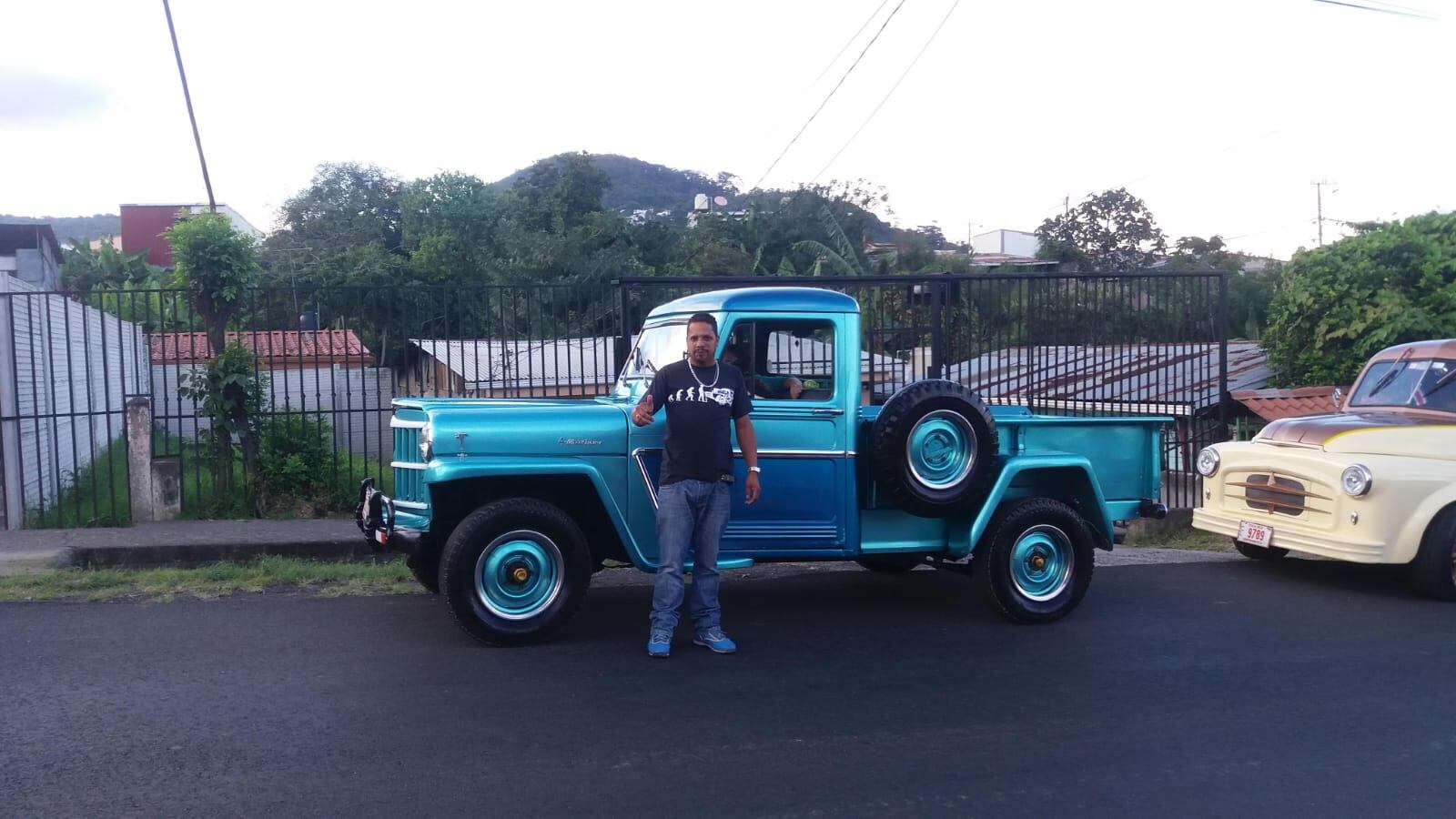 Chuzo, Willys pick up, 1968