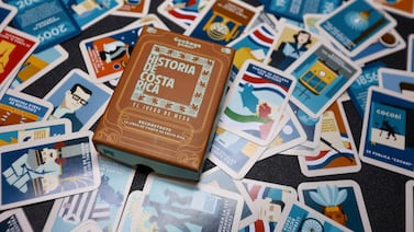Fiebres de los juegos de mesa tienen una opción para aprender de la historia de Costa Rica