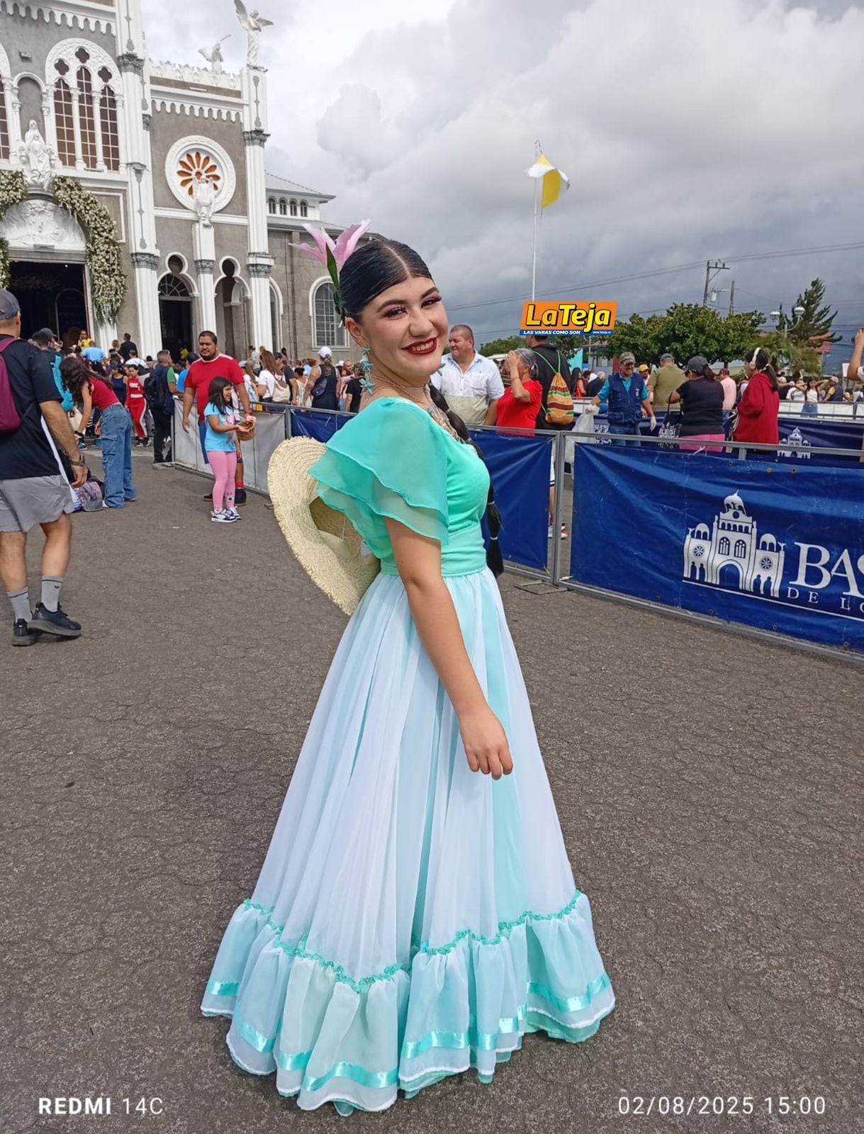 Jimena Sofía Castro Gómez, de 18 años, la joven que perdió la vida, cuando viajaba en el asiento del acompañante de un carro que se estrelló en la autopista Florencio del Castillo. Foto: Para La Teja