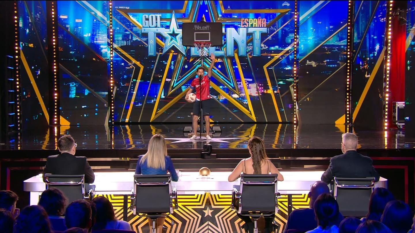 Willy ya representó a Costa Rica en dos Go Telent Show y lo hará en el mejor de todos