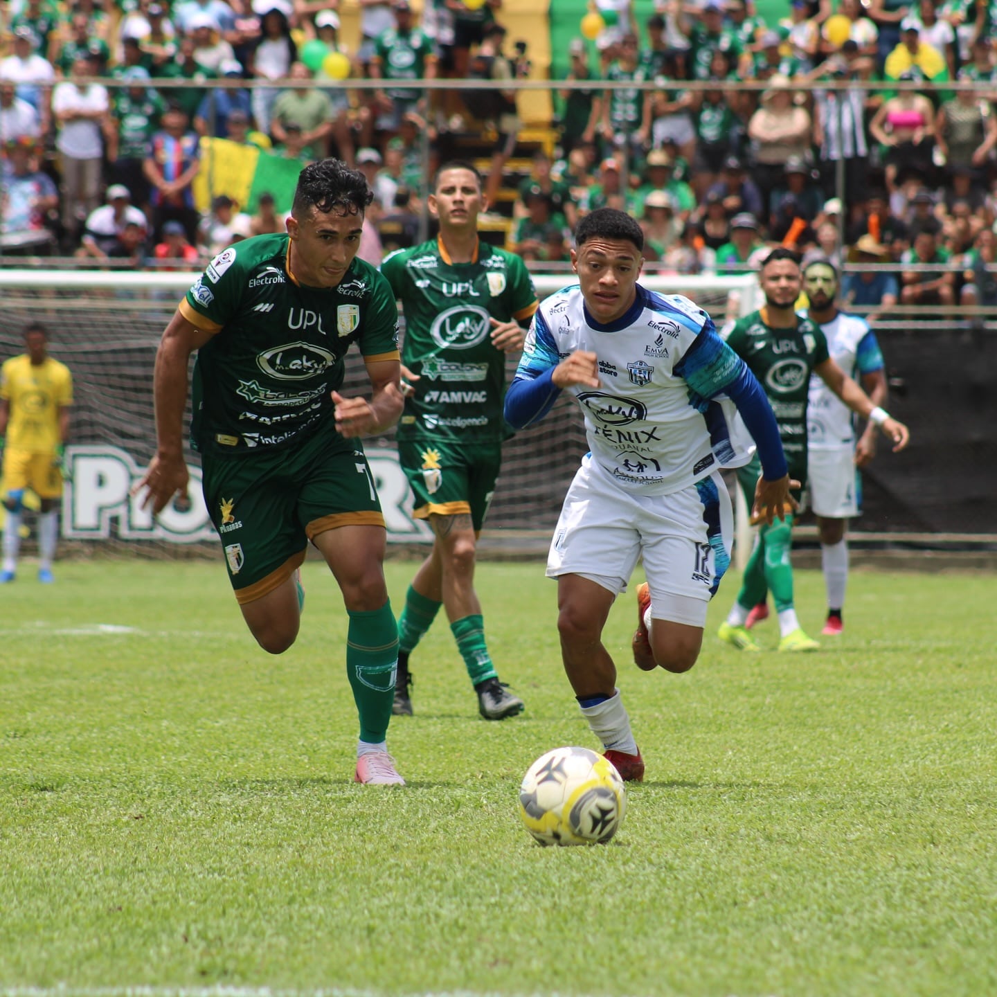 Inter de San Carlos vs Consultants, final liga de ascenso,