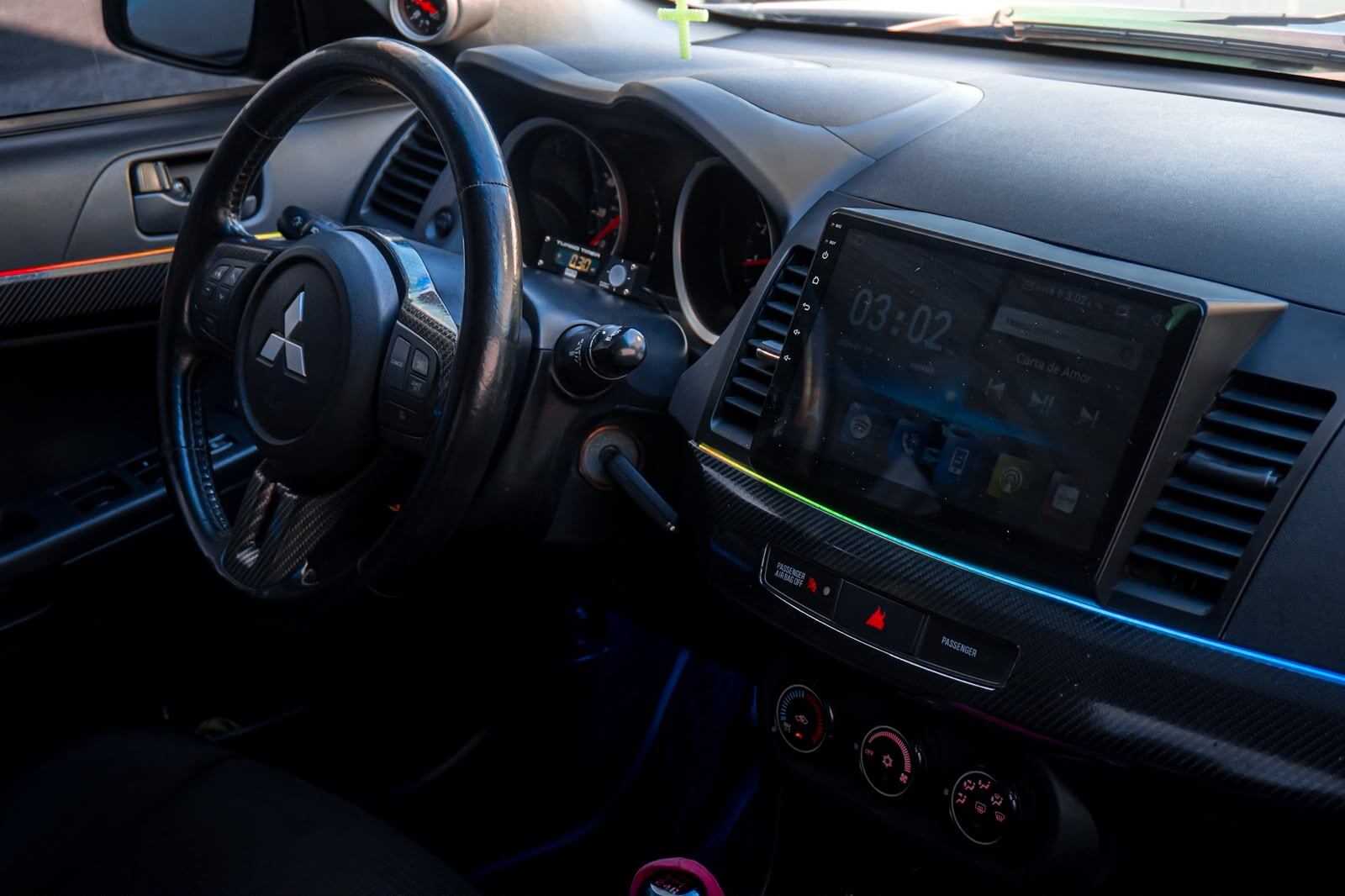 Frankie, un Mitsubishi Lancer del 2010