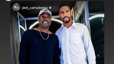 ¿Qué hacía Joel Campbell en un evento muy importante y especial para Marcel Hernández?