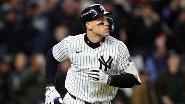 Aaron Judge “despierta” y los Yankees ya toman ventaja de 2-0 ante los Guardianes