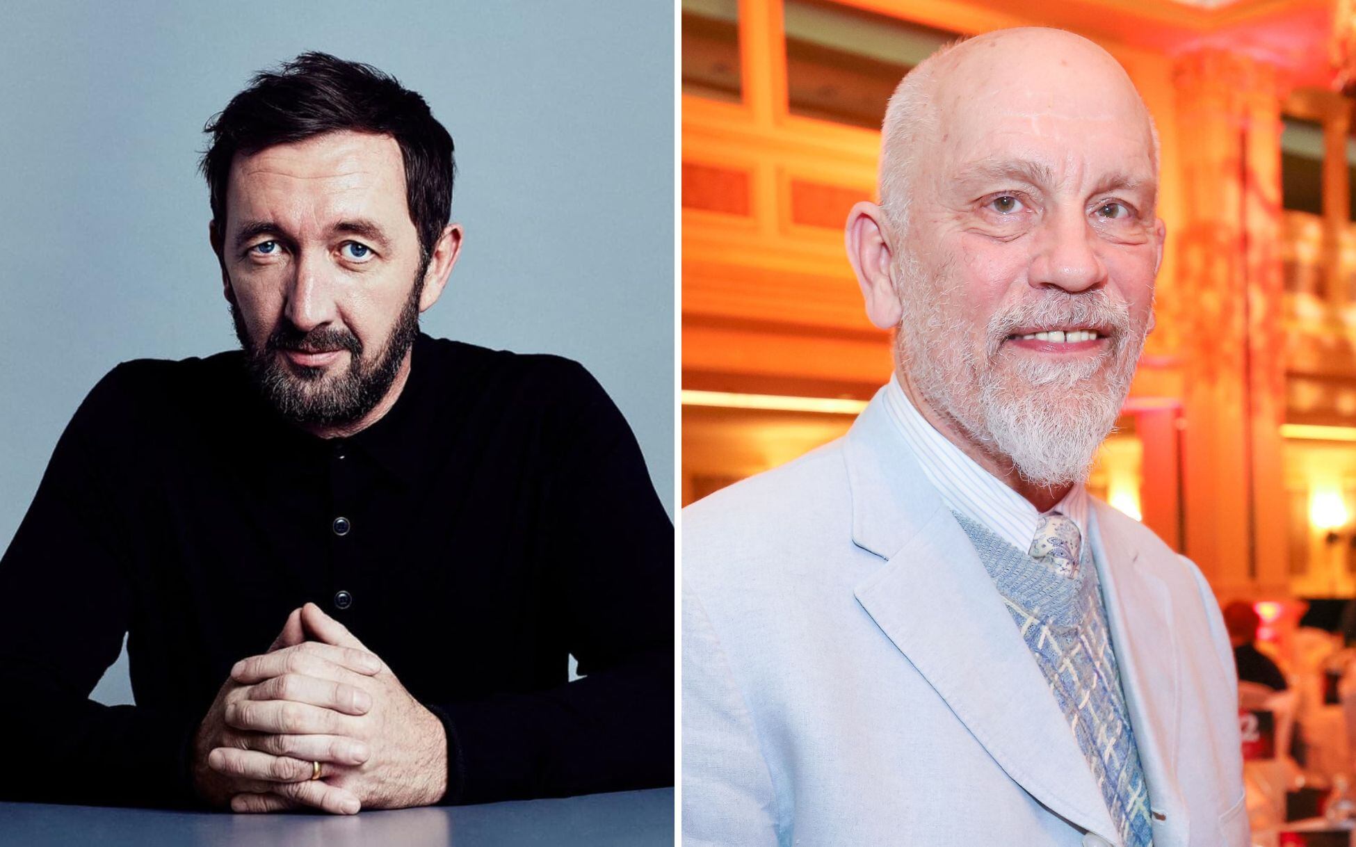 Ralph Ineson (izquierda) y John Malkovich (derecha) se unieron a la tan esperada película de Los Cuatro Fantásticos. Crédito: IMDb y Fotogramas.