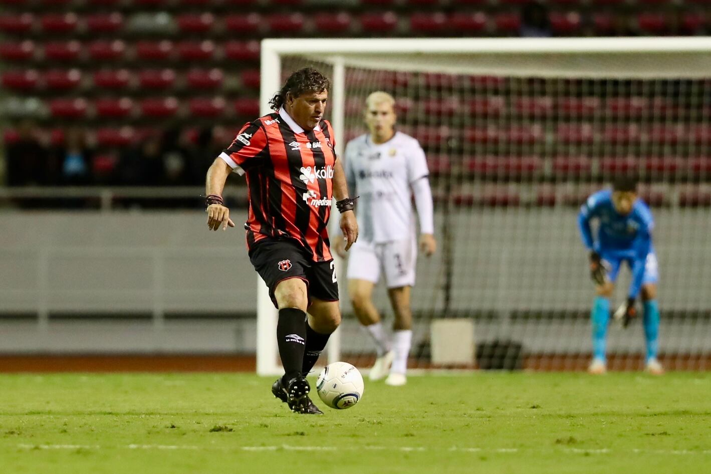 06/01/2024, San Jose, Estadio Nacional, evento de los 90 minutos por la Vida, jugarán los equipos de Saprissa, Alajuela y Heredia.