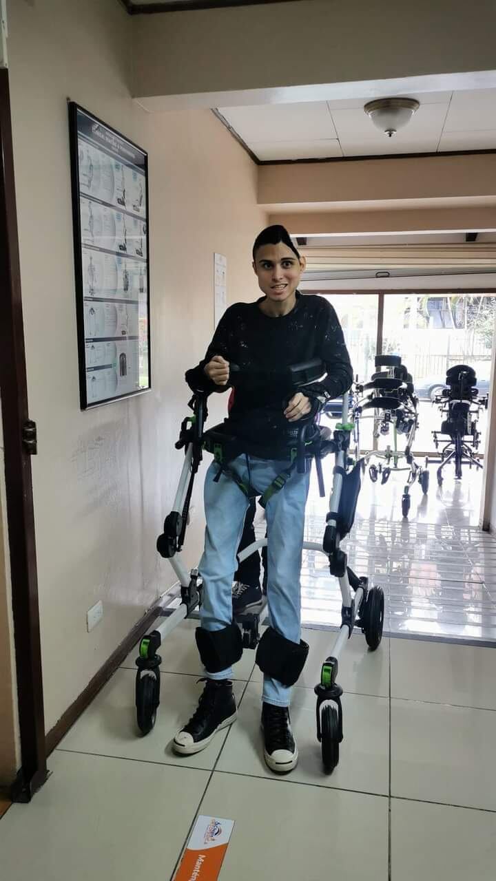 Jason Rosales sobreviviente de accidente