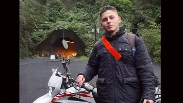 Motociclista falleció de forma trágica exactamente un mes antes de cumplir 27 años