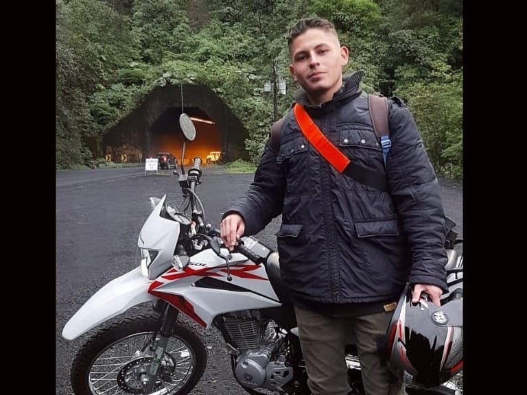 Joseph Steven Corella Mejía. Foto Facebook.