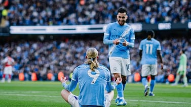 El Manchester City le revive todos los fantasmas al Arsenal de Mikel Arteta