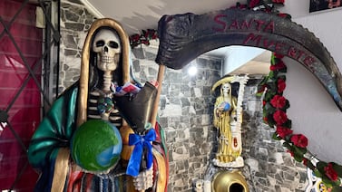 En el Día de Muertos hubo culto de la primera iglesia oficial a la Santa Muerte en Costa Rica