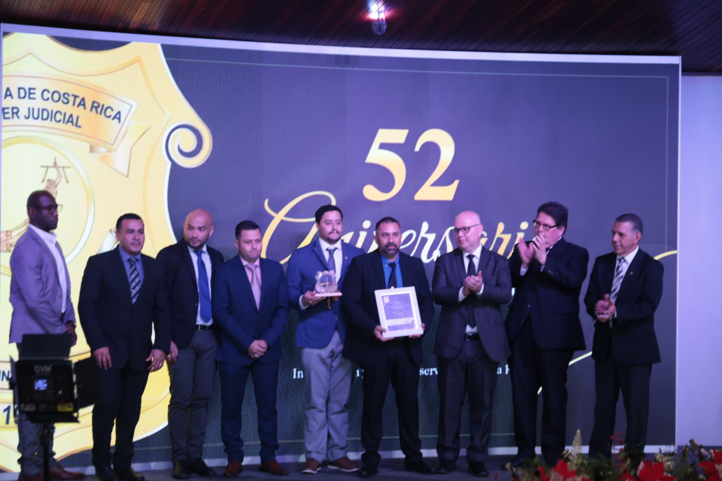 08/12/2025/ 52 Aniversario del Organismo de Investigación Judicial OIJ / foto John Durán