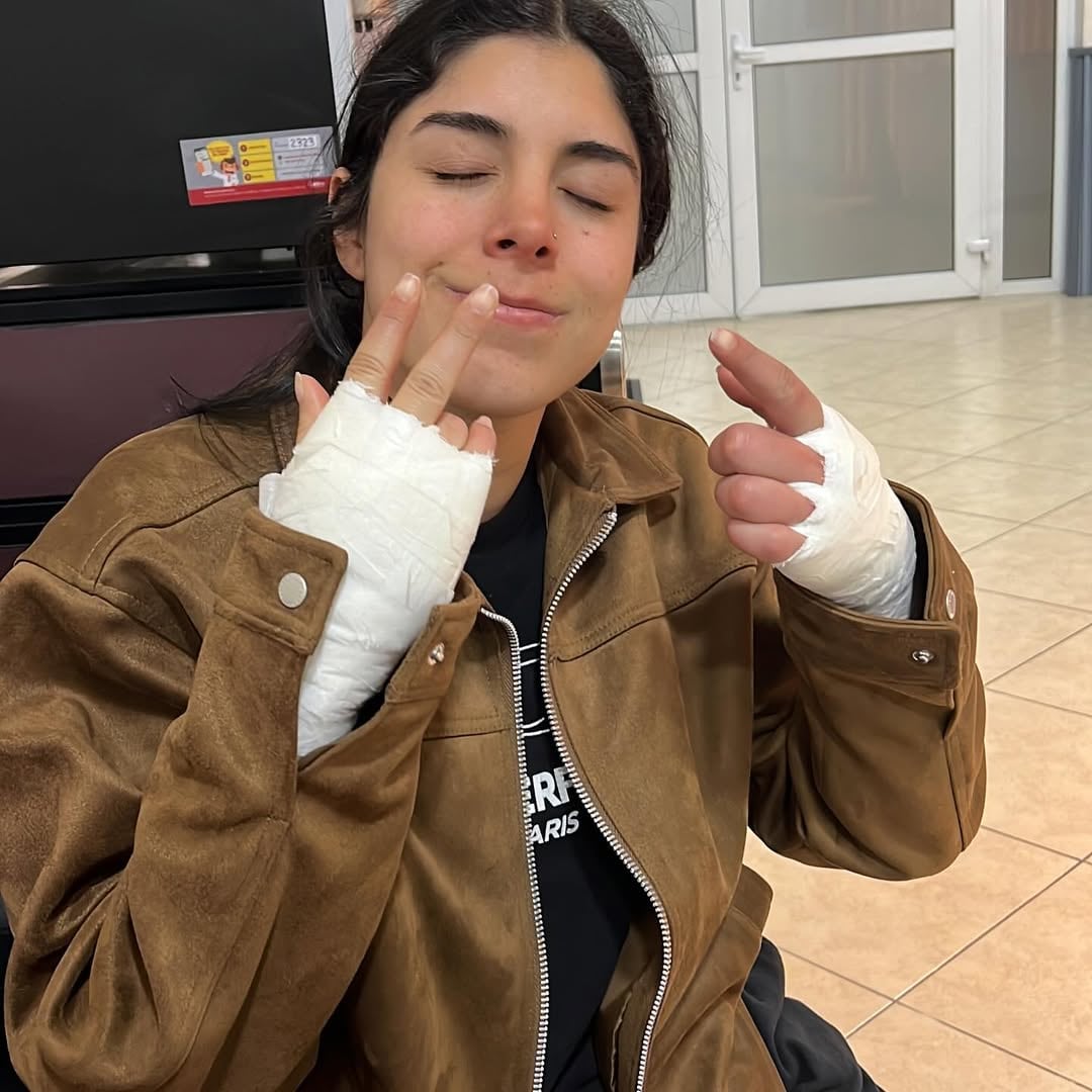 Stephanie Soto, exparticipante de Combate y presentadora de TV Azteca Guatemala