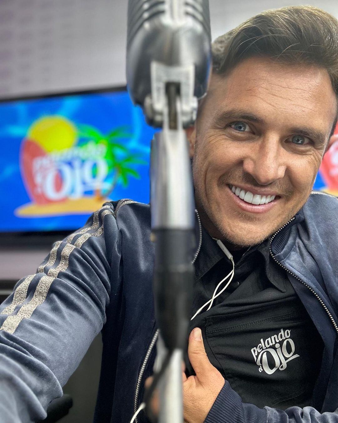 Roque Ramírez, humorista de Pelando el ojo.