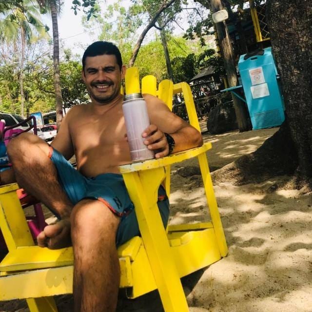 Yourstiven de Jesús Sánchez Cambronero, taxista asesinado en Alajuela. Foto cortesía.