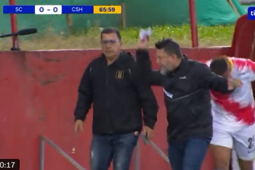 Comisiario al que Mariano Torres tocó, había acusado a Jafet Soto de insultarlo y sanción estuvo fuerte