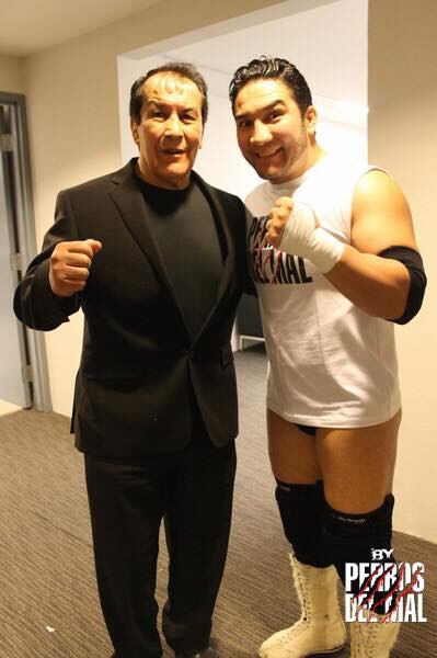 Fallece Pedro El Perro Aguayo. Foto tomada del Facebook Perros del Mal